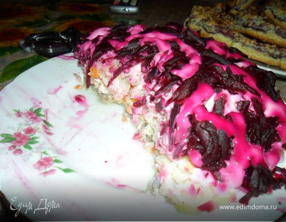 Селёдка под шубой "Знатная" Селёдка под шубой "Знатная"