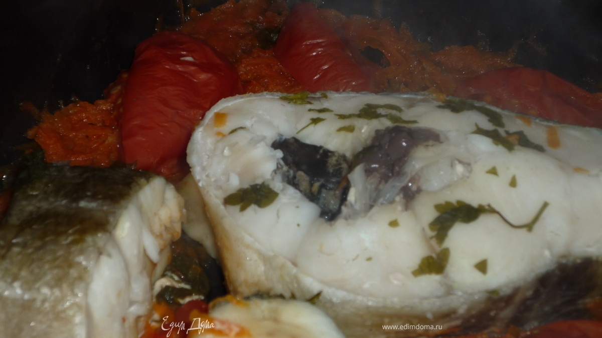 Треска под маринадом