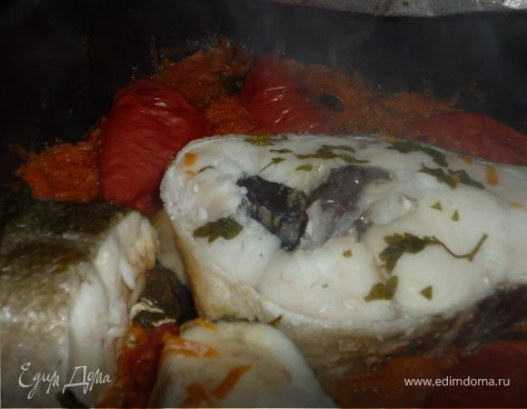 Треска под маринадом