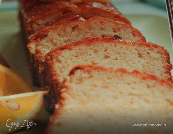 Кекс лимонный 