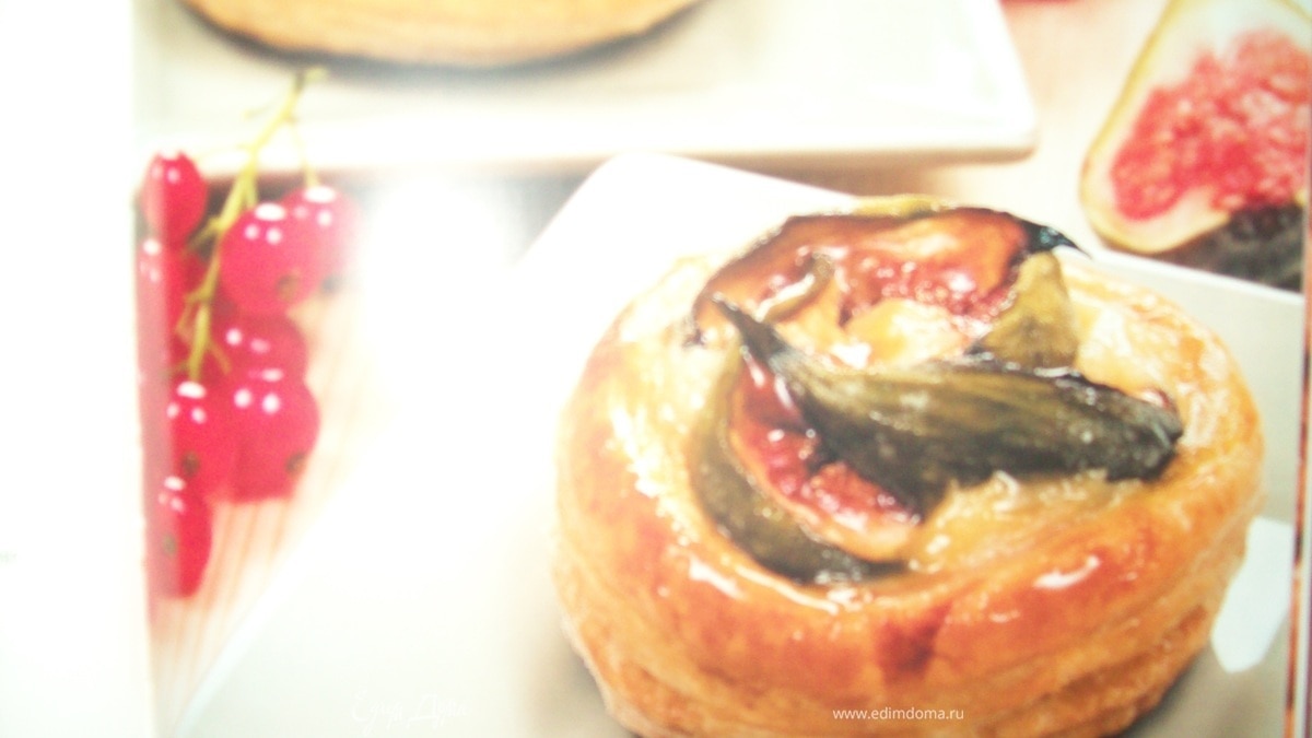 Тарталетки с инжиром