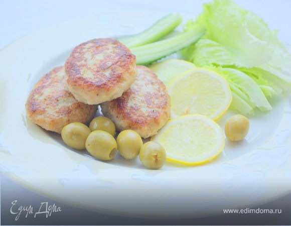 Рыбные котлеты из щуки