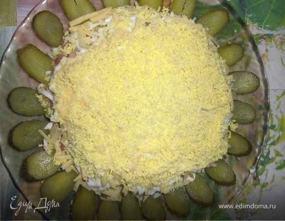 Салат "Дуэт"