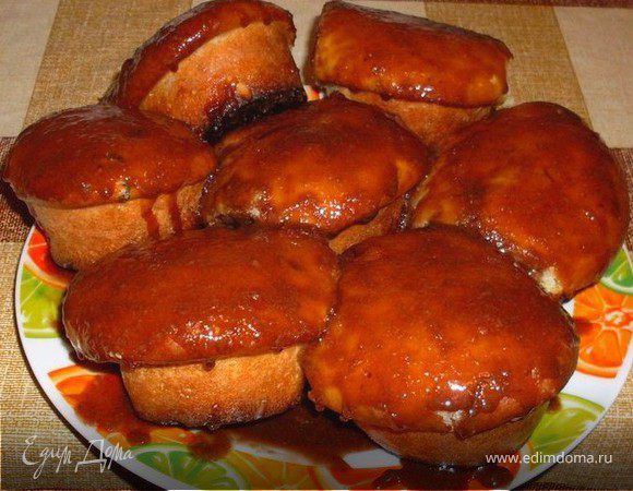 Ромовые бабы родом из детства