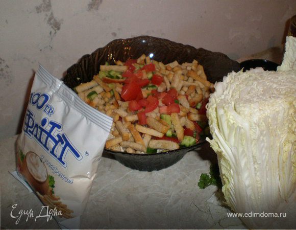 Салат  с "пекинкой"