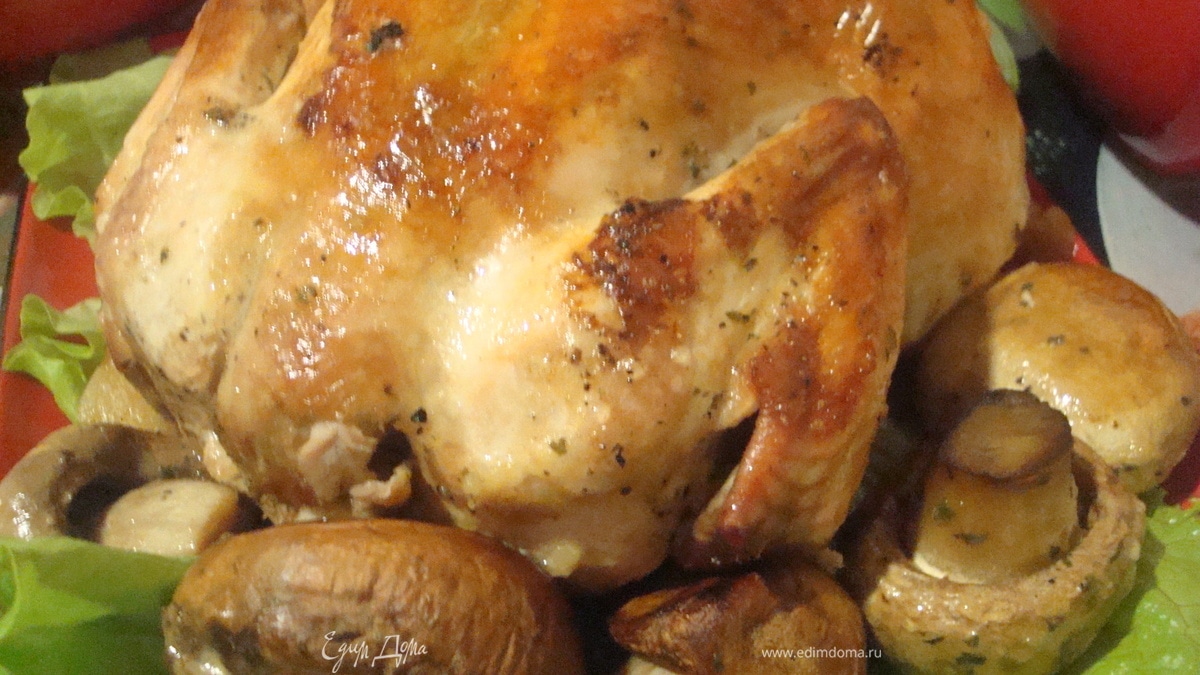 Курочке в йогуртовом маринаде