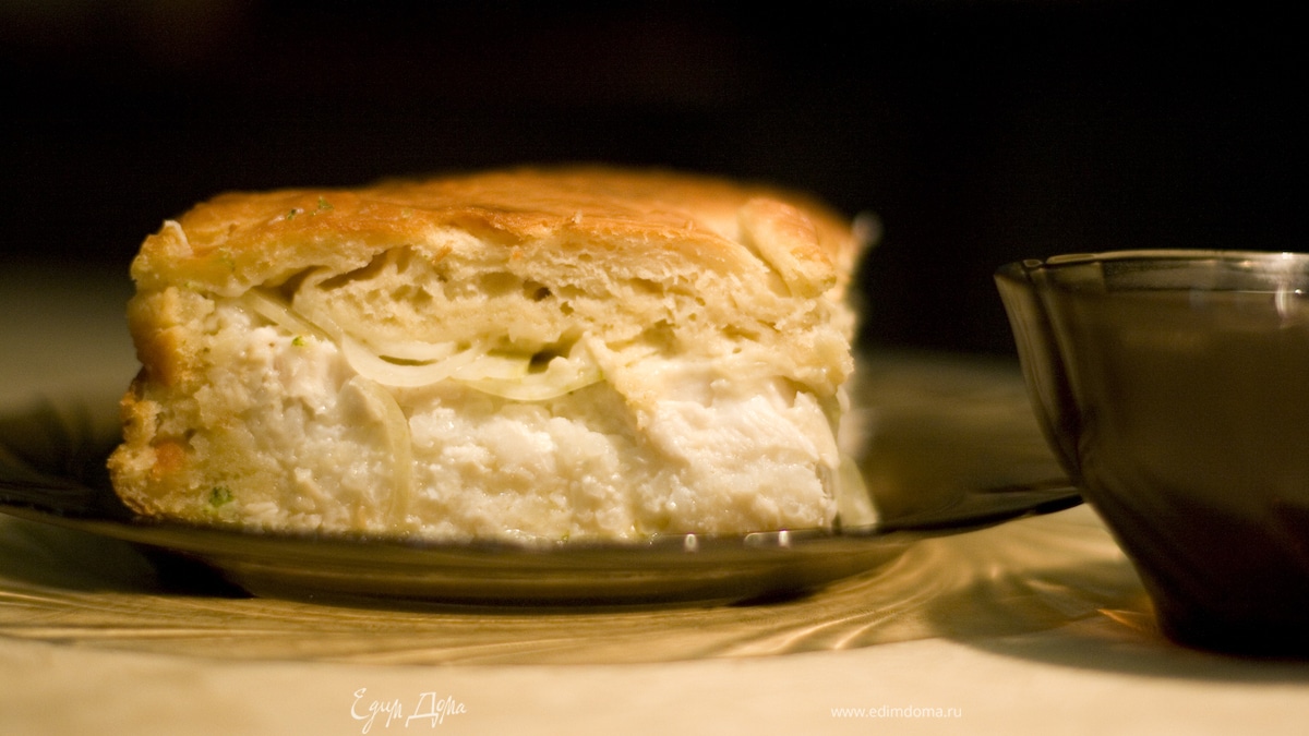 " Маслянка" рыбный пирог