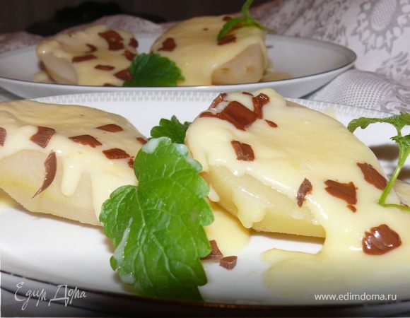 Груши" Зимняя сказка"