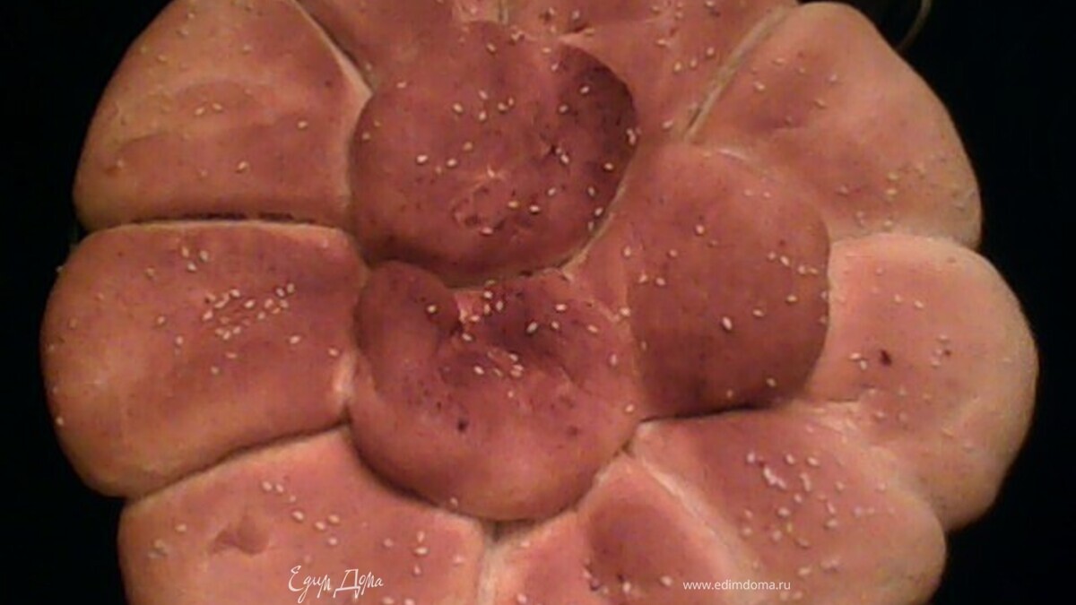 Сербский хлеб "Погачице"