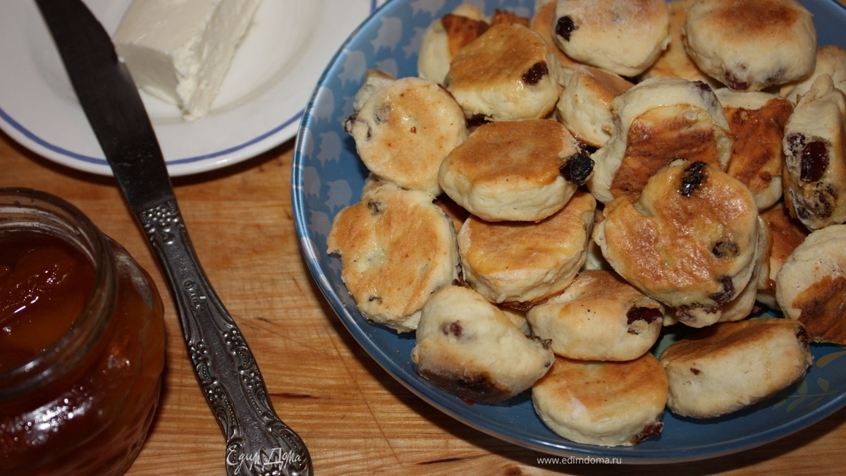 Песочное печенье к завтраку