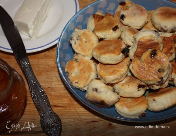 Песочное печенье к завтраку