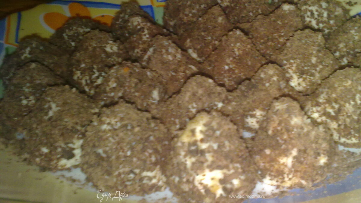 Твороженный десерт