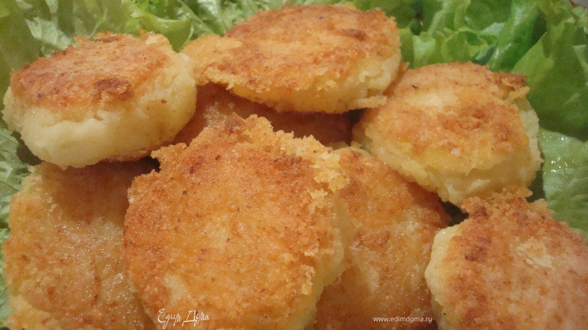 Картофельные котлетки
