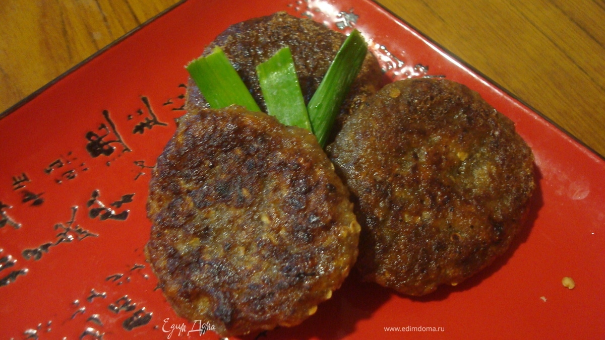 Синенькие котлетки от Аннетки