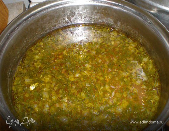 Рыбный суп "АКВАМАРИН" Рыбный суп "АКВАМАРИН"