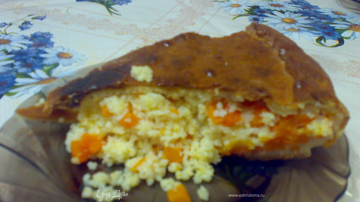 Тыквенный пирог (Кабак бэлеше)