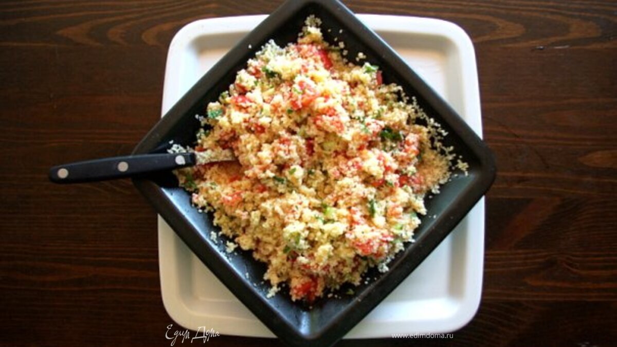 Салат из кускуса