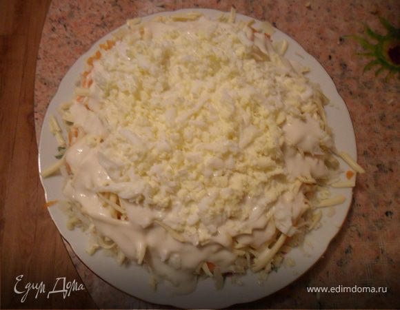 Салат "Сырная полянка" Салат "Сырная полянка"