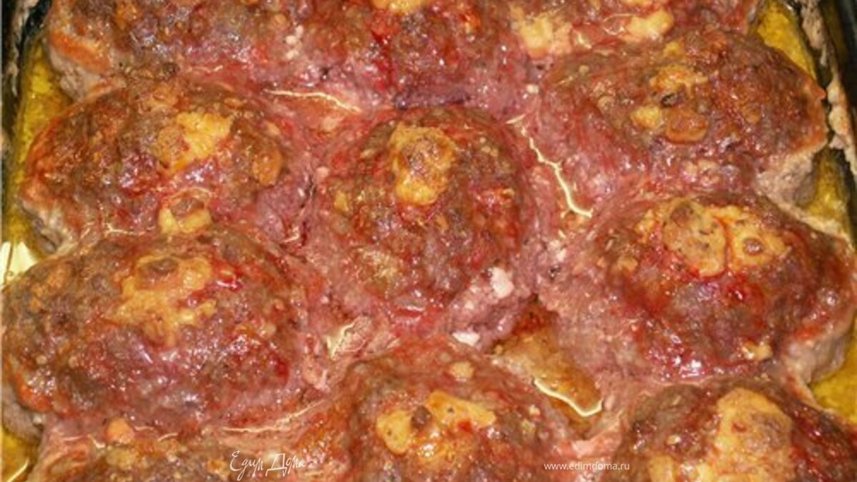 Зразы под шапочкой