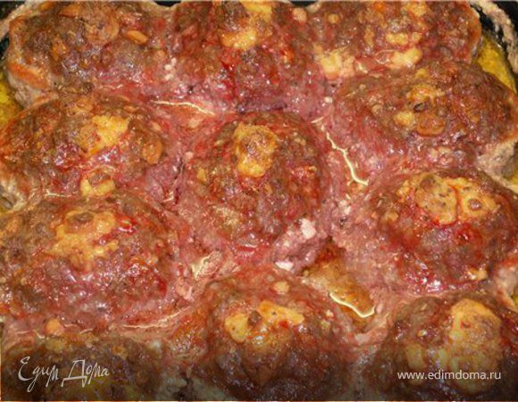 Зразы под шапочкой