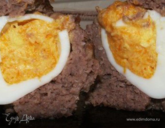 Зразы с яично-сырной начинкой Зразы с яично-сырной начинкой