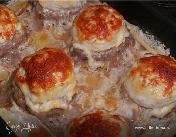 Котлеты с грибком