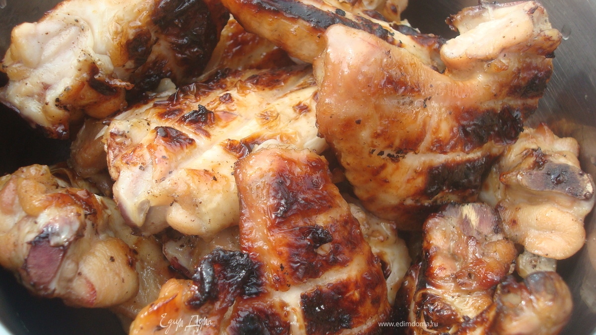 "Пьяные" крылышки