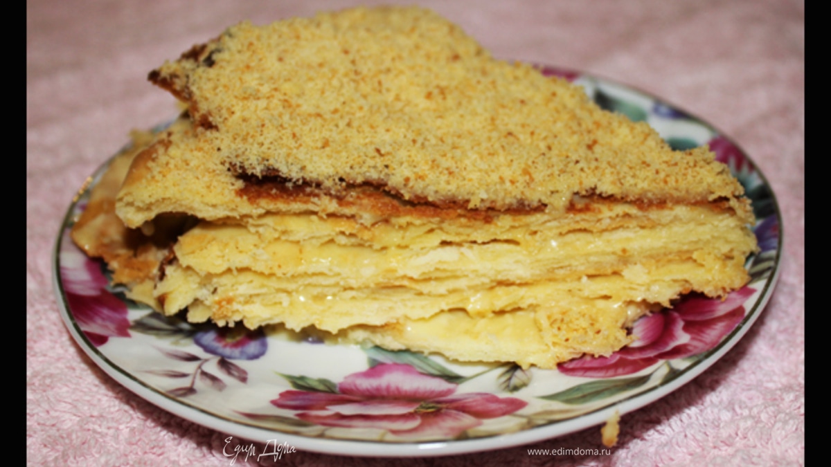 Торт "Наполеон" от Анны