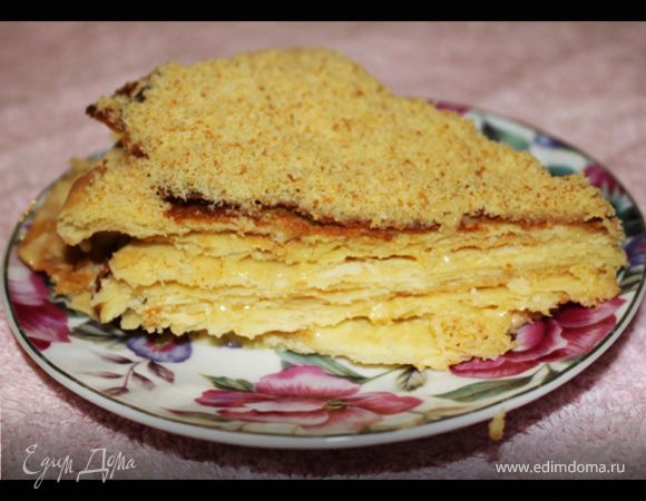 Торт "Наполеон" от Анны Торт "Наполеон" от Анны