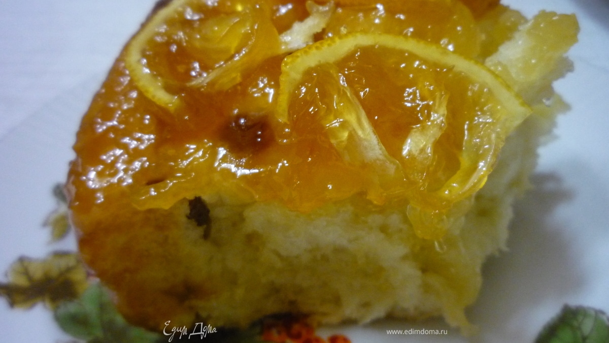 Творожная сдоба "Мед с лимоном"