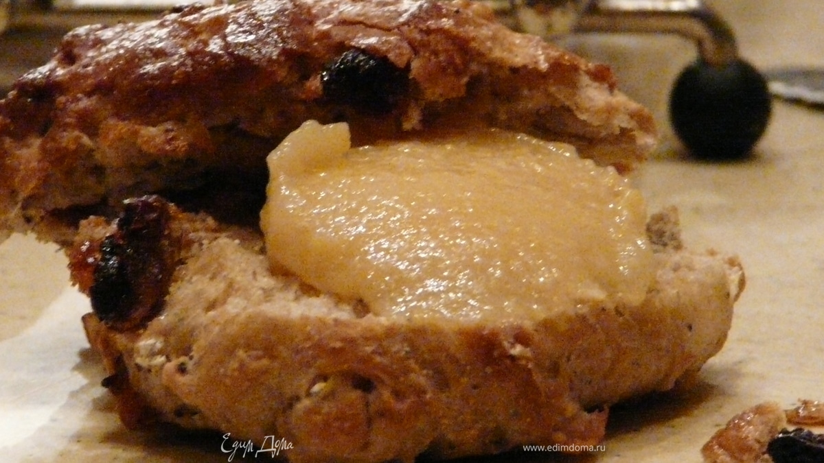 Булочки с мюсли