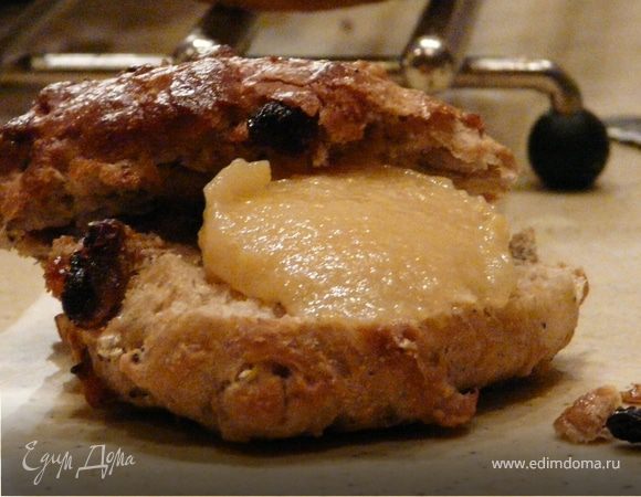 Булочки с мюсли 