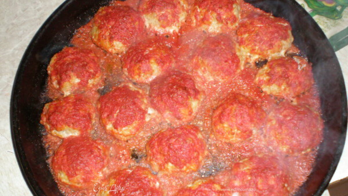 Мясные тефтели "К ужину"