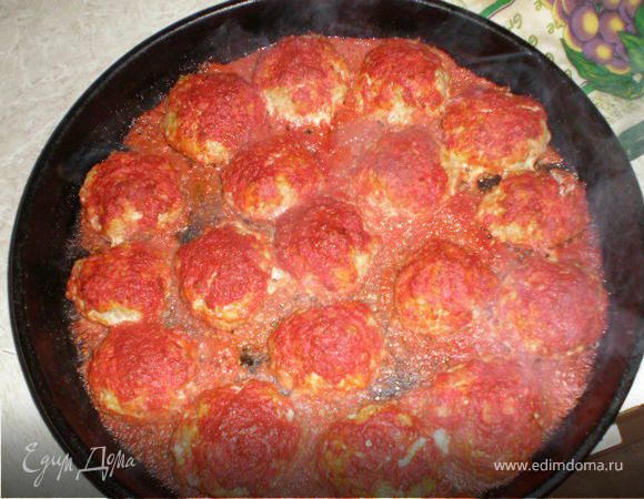 Мясные тефтели "К ужину"