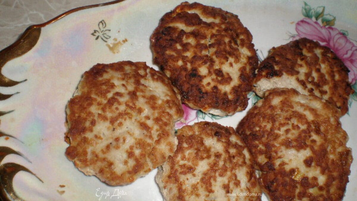 Котлеты "Для любимого"