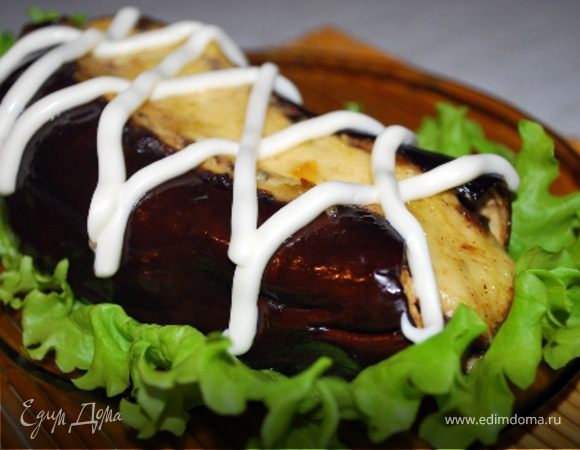 Фаршированные баклажаны от Ируськи