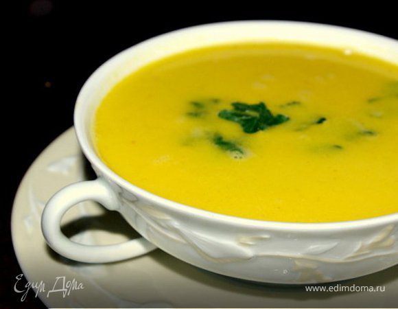 Острый цитрусово-кокосовый суп Острый цитрусово-кокосовый суп