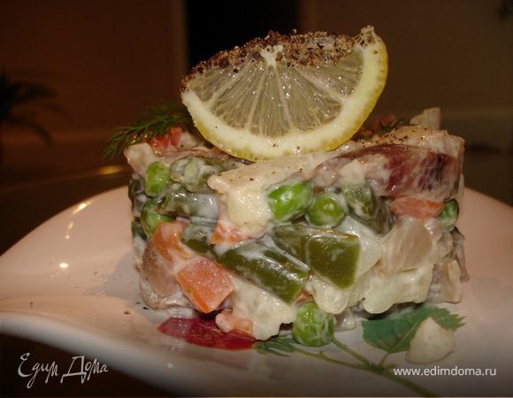 Салат "Я Люблю Сельдь! ;)" Салат "Я Люблю Сельдь! ;)"