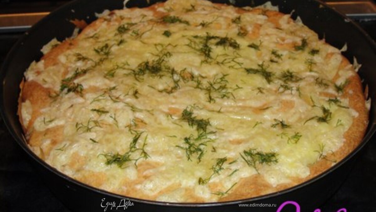 Пирог "Едят все"