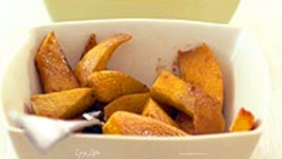 Тыква, запечённая с корицей