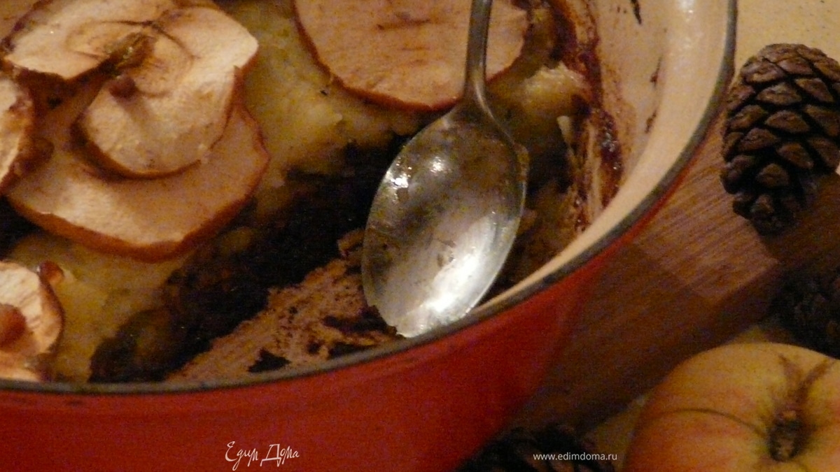 Мясо по-охотничьи/Jachtschotel