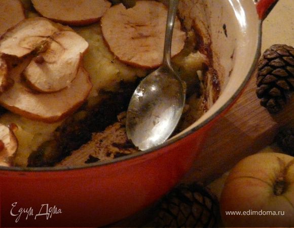 Мясо по-охотничьи/Jachtschotel Мясо по-охотничьи/Jachtschotel