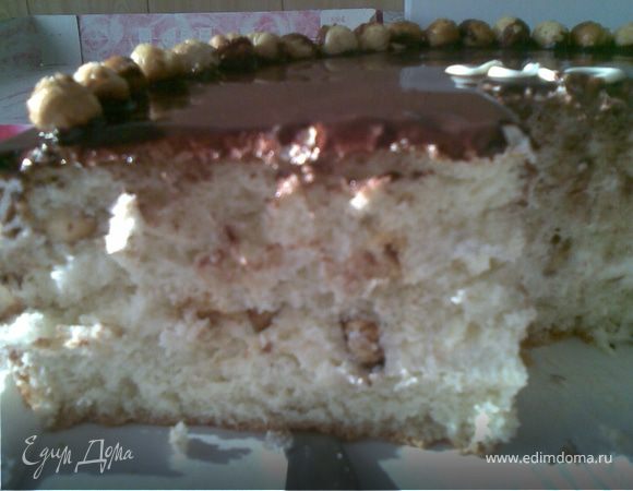 Торт "Белочка"