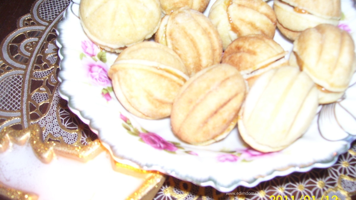 Печенье "Три орешка для Золушки"