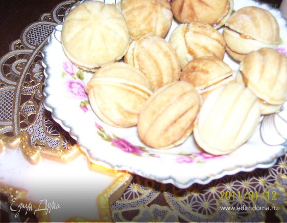 Печенье "Три орешка для Золушки" Печенье "Три орешка для Золушки"
