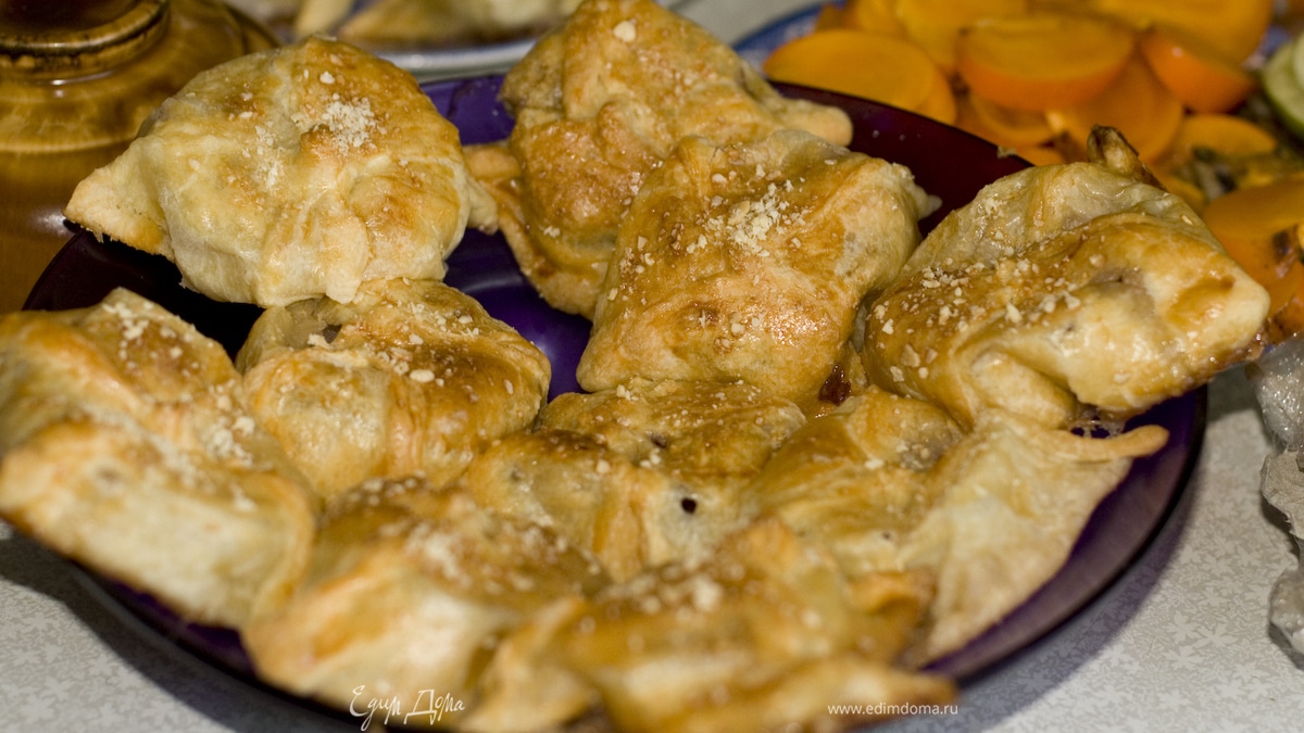 "Кафтанчики" с яблоками