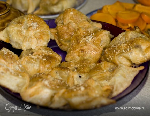 "Кафтанчики" с яблоками "Кафтанчики" с яблоками