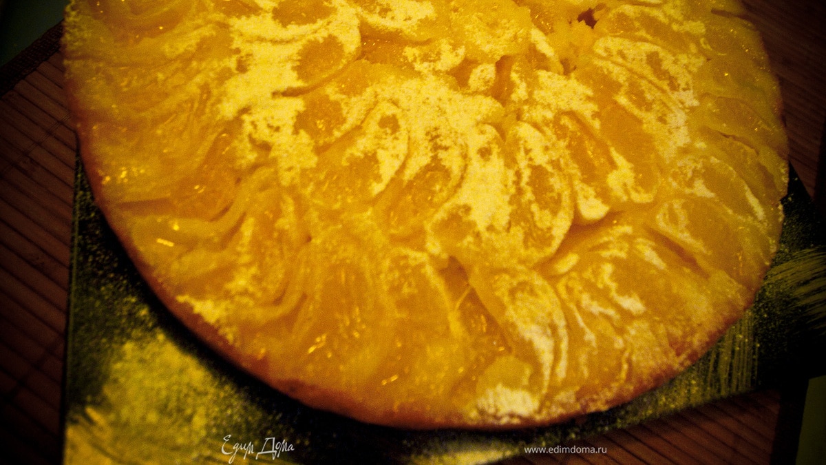 Мандариновое солнышко