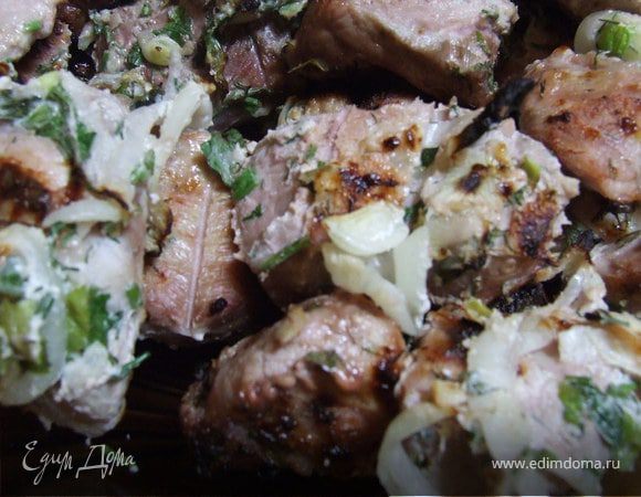 Ноябрьский шашлычок Ноябрьский шашлычок