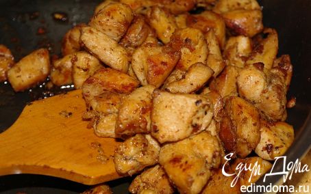 Рецепт Курица + соево-чесночный маринад